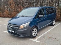 Gebraucht Mercedes Vito 190 PS (139 kW) 2015 Blau Van