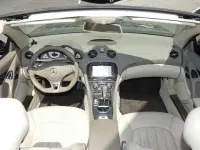 Gebraucht Mercedes SL63 AMG AMG 525 PS (386 kW) 2008 Schwarz Cabrio