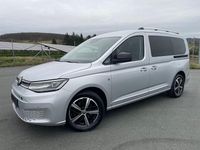 Używany VW Caddy Maxi Style 114 KM (83 kW) 2022 Srebrny Minivan