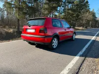Gebraucht VW Golf GT 90 PS (66 kW) 1995 Rot Coupé