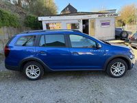 Gebraucht Dacia Logan Stepway 90 PS (66 kW) 2020 Blau Kombi
