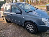 Gebraucht Kia Carnival 150 PS (110 kW) 2007 Silber Van / Kleinbus