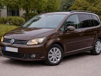 Gebraucht VW Touran 105 PS (77 kW) 2012 Braun Van / Kleinbus