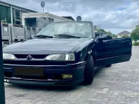 Gebraucht Renault 19 90 PS (66 kW) 1996 Blau Cabrio