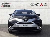 gebraucht Toyota Aygo X-Play Touch 1.0 Klima,Telefonvorb.,LM,NSW