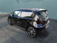 Gebraucht VW up! Beats 116 PS (85 kW) 2022 Schwarz Kleinwagen