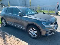 Second-hand VW Touareg 286 CP (210 kW) 2019 Gri SUV