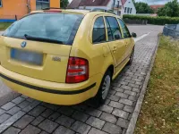 Gebraucht Skoda Fabia Tour 75 PS (55 kW) 2005 Gelb Kleinwagen
