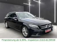 Gebraucht Mercedes C220 194 PS (142 kW) 2020 Schwarz Kombi