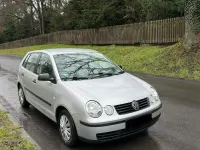 Gebraucht VW Polo 75 PS (55 kW) 2003 Silber Kleinwagen