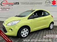 Gebraucht Ford Ka Champions Edition 69 PS (50 kW) 2012 Jump Kleinwagen