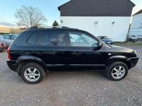 Usado Hyundai Tucson GLS 140 HP (102 kW) 2007 Preto SUV