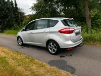 Gebraucht Ford C-MAX 115 PS (84 kW) 2014 Silber Van / Kleinbus