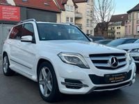 Gebraucht Mercedes GLK220 170 PS (125 kW) 2012 Weiß SUV