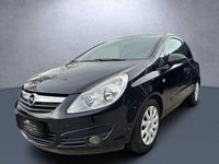 Gebraucht Opel Corsa Catch Me 80 PS (58 kW) 2007 Schwarz Kleinwagen