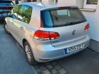 Gebraucht VW Golf VI Trendline 86 PS (63 kW) 2011 Silber Kleinwagen