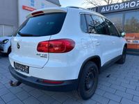 gebraucht VW Tiguan Track & Style 4Motion+Erste Hand+