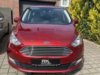 Gebraucht Ford C-MAX Titanium 150 PS (110 kW) 2015 Cranberryrot metallic Van / Kleinbus