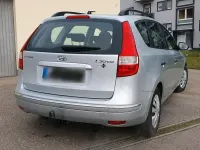 Gebraucht Hyundai i30 109 PS (80 kW) 2010 Silber Kombi