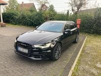 Gebraucht Audi A6 S-Line 250 PS (183 kW) 2014 Schwarz Kombi