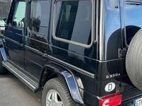 Gebraucht Mercedes G350 245 PS (180 kW) 2017 Schwarz SUV