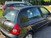 Używany Renault Clio II Expression 75 KM (55 kW) 2009 Czarny Hatchback