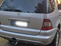 Gebraucht Mercedes ML270 2004 Silber SUV