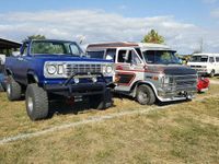 Gebraucht Dodge Ram 200 PS (147 kW) 1977 Blau Abholung