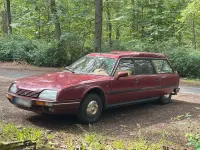 Gebraucht Citroën CX 75 PS (55 kW) 1987 Rot Kombi
