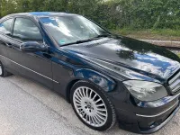 Gebraucht Mercedes CLC220 150 PS (110 kW) 2009 Schwarz Coupé