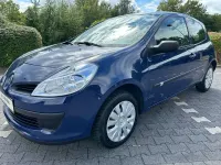 Gebraucht Renault Clio Expression 75 PS (55 kW) 2009 Blau Kleinwagen