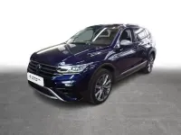 Gebraucht VW Tiguan Allspace Elegance 200 PS (147 kW) 2023 Blau SUV