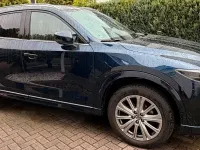 Gebraucht Mazda CX-5 Takumi-Line 194 PS (142 kW) 2024 Blau SUV