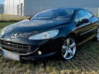 Gebraucht Peugeot 407 Coupe 225 PS (165 kW) 2010 Schwarz Coupé