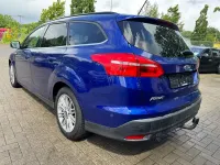 Gebraucht Ford Focus Cool & Connect 125 PS (91 kW) 2018 Blau Limousine