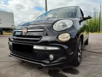 Gebraucht Fiat 500L Urban 95 PS (69 kW) 2018 Schwarz Van / Kleinbus