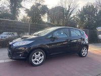 Gebraucht Ford Fiesta Trend 80 PS (58 kW) 2016 Schwarz Limousine