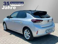 Gebraucht Opel Corsa Elegance 101 PS (74 kW) 2022 Aluminium silb/kristall silb (metallic) Kleinwagen
