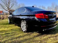 Gebraucht BMW 520 184 PS (135 kW) 2011 Schwarz Limousine