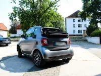 Gebraucht Smart ForTwo Coupé 60 kW (82 PS) 2020 Grau Cabrio