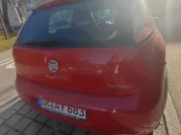 Gebraucht Fiat Punto 105 PS (77 kW) 2014 Rot Kleinwagen