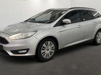 Gebraucht Ford Focus Business Edition 125 PS (91 kW) 2015 Silber Kombi