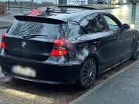 Gebraucht BMW 118 M Sport 130 PS (95 kW) 2006 Schwarz Kleinwagen