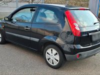 Gebraucht Ford Fiesta 60 PS (44 kW) 2008 Schwarz Kleinwagen