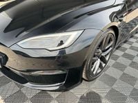 Usado Tesla Model S Plaid 759 kW (1033 CV) 2023 Negro Utilitario