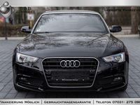 Gebraucht Audi A5 Cabriolet Comfort 230 PS (169 kW) 2016 Schwarz Cabrio