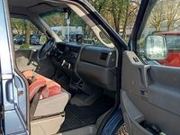 Gebraucht VW T4 140 PS (102 kW) 1998 Blau Van