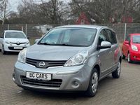 Gebraucht Nissan Note 88 PS (64 kW) 2012 Silber Kleinwagen