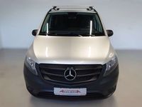 Gebraucht Mercedes Vito 136 PS (100 kW) 2021 Brillantsilber metallic Van