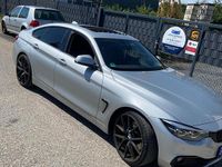 Gebraucht BMW 430 M Sport 258 PS (189 kW) 2019 Silber Coupé